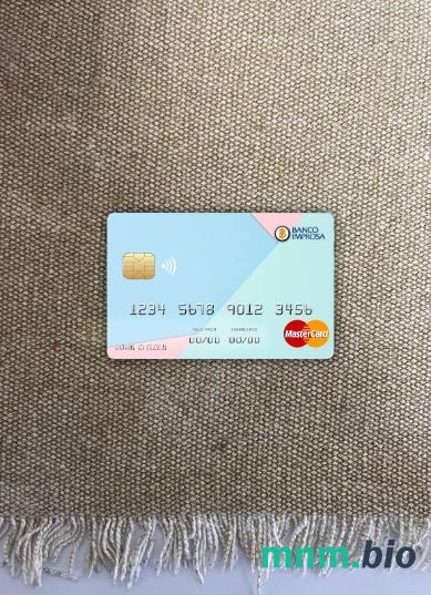 Costa Rica Improsa bank wygląd zdjęcia mastercard skan PSD + zdjęcie